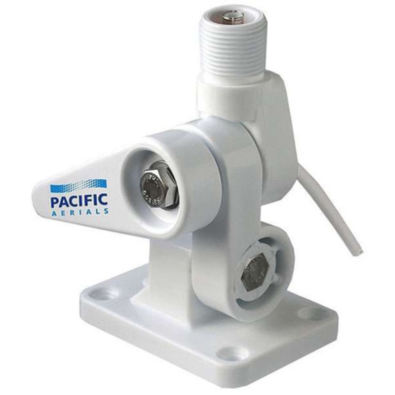 Pacific Aerials P6151 LongReach Pro Nylon VHF Heavy Duty Fold Down Mount