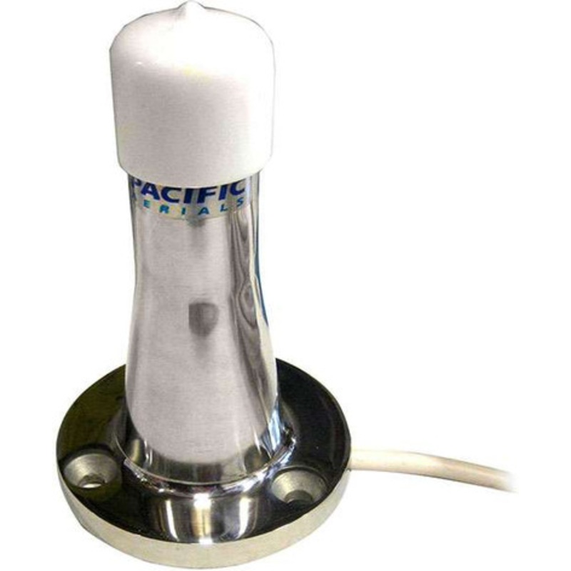 Pacific Aerials P6166 LongReach Pro VHF/Cellular 1” Pipe Mount