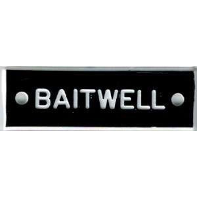 Bernard IP035 ‘Baitwell’ 1.5in Identi-Plate