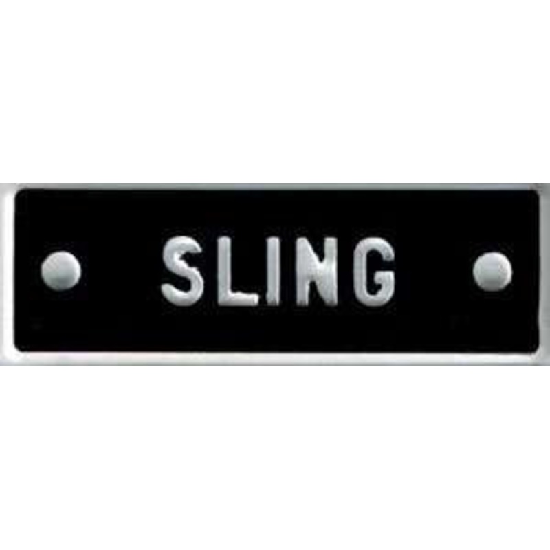 Bernard IP108 ‘Sling’ 1.5in Identi-Plate