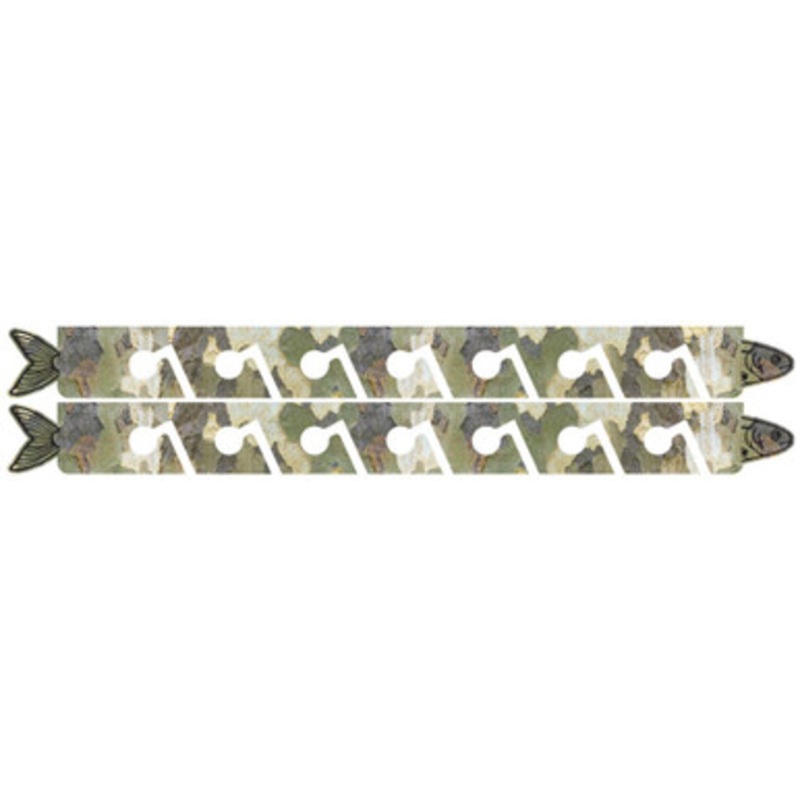 Big Daddy Fishing Rod Racks – 10 Rod Rack – Sycamore Camo