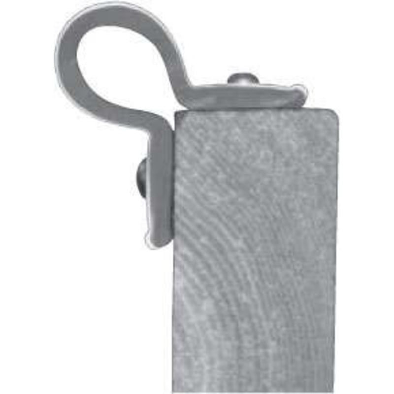 Dock Edge 1125-F ”C” Guard PVC Edge Bumper