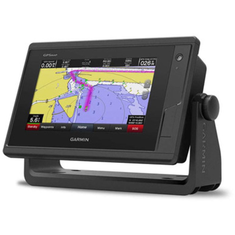 Garmin 010-01738-01 GPSMAP 742 Touchscreen Chartplotter No Sonar