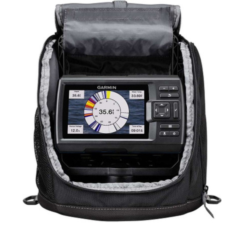 Garmin 010-01872-20 STRIKER Plus 5cv Fishfinder Portable w/ GT8HW-IF Transducer