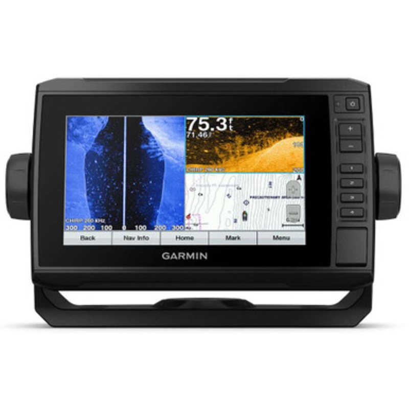 Garmin 010-01898-00 echoMAP CHIRP Plus 74sv Chartplotter w/ US BlueChart g2
