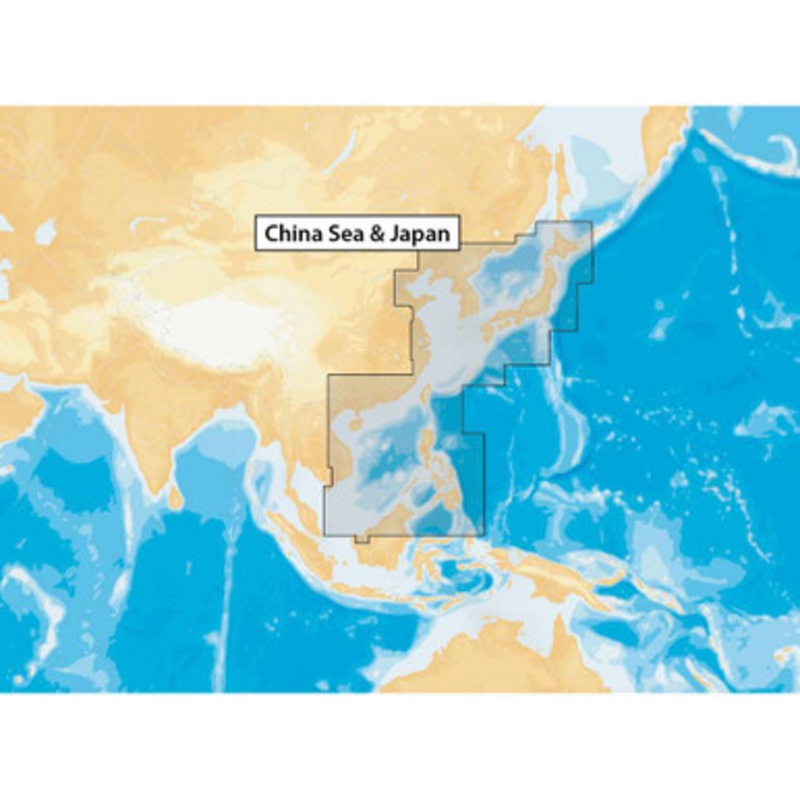 Navionics+ MSD/NAV+35XG/ROW China & Korea – microSD