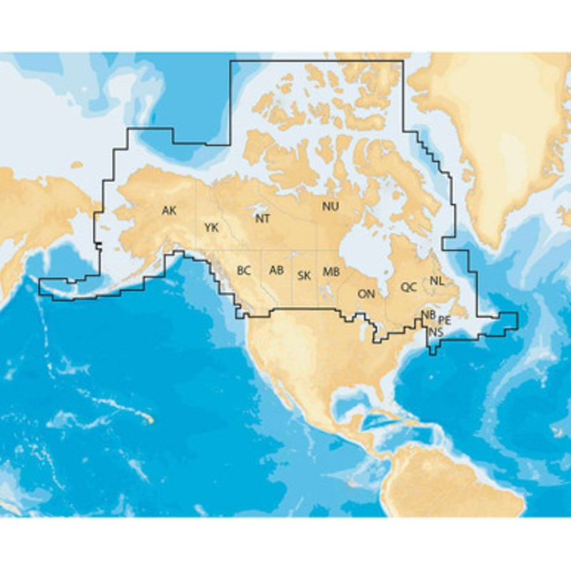 Navionics+ MSD/NAV+CA Regions Canada Preloaded – microSD