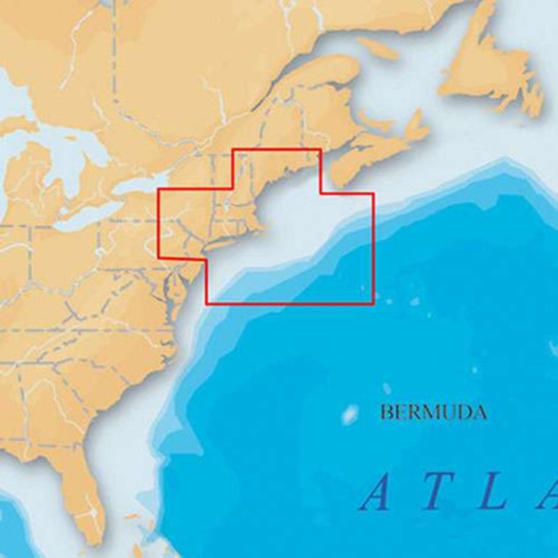 Navionics Platinum U.S. Northeast & Canyons on SD/microSD