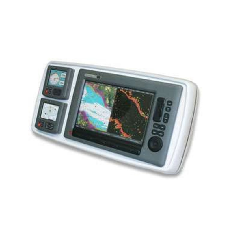 NavPod GP1176 SystemPod for 9.5” Wide Guards – Pre-Cut for Simrad NSS12 evo2/B&G Zeus2 12 and Two I