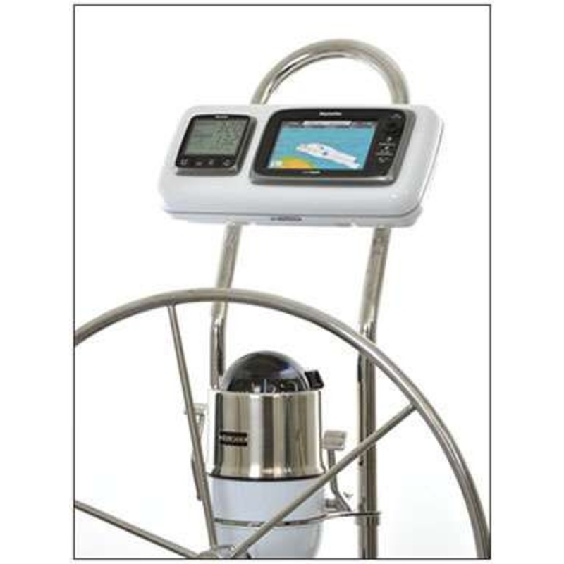 NavPod GP1500 SystemPod for 9.5” Wide Guards – Un-Cut (usable face 15.05in x 6.25in)