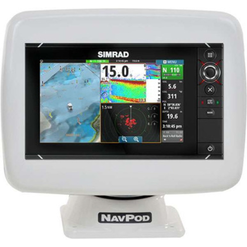NavPod PP4813 PowerPod – Pre-Cut for Simrad NSS9 evo2/B&G Zeus2 9