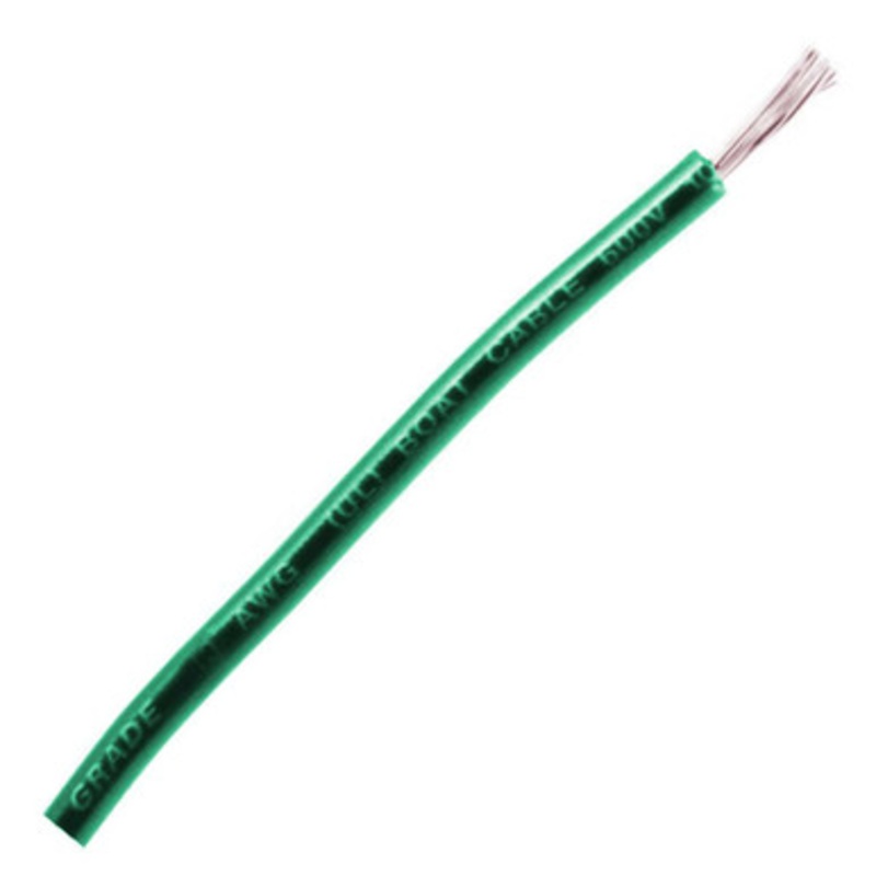 Ancor 12 AWG Tinned Copper Wire Primary Cable – Green – 25 ft.