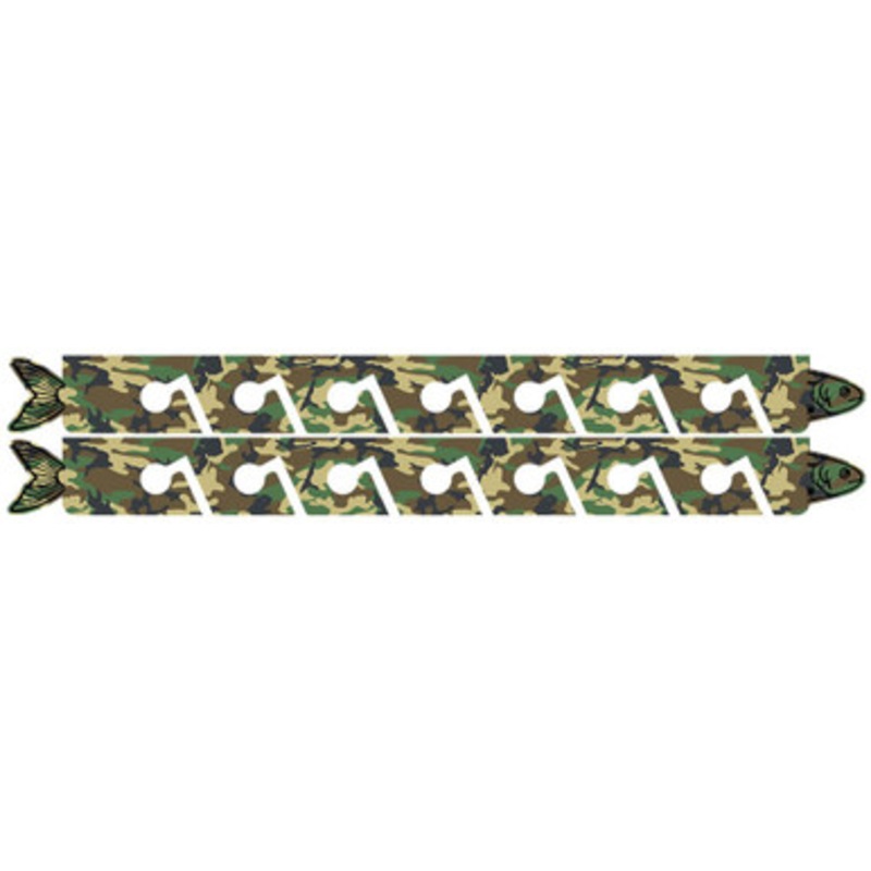 Big Daddy Fishing Rod Racks – 10 Rod Rack – Forest Green Camo