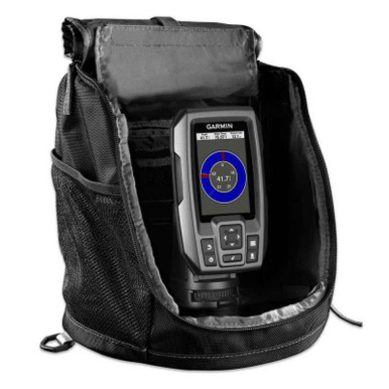 Garmin 010-01550-10 STRIKER 4 Portable Fishfinder Bundle w/ 77/200kHz Transducer