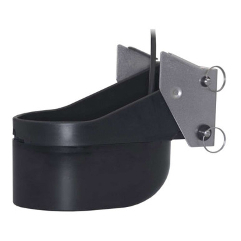 Garmin 010-12378-20 TM265LH Plastic Transom Mount Transducer w/ Depth & Temp – 12-Pin