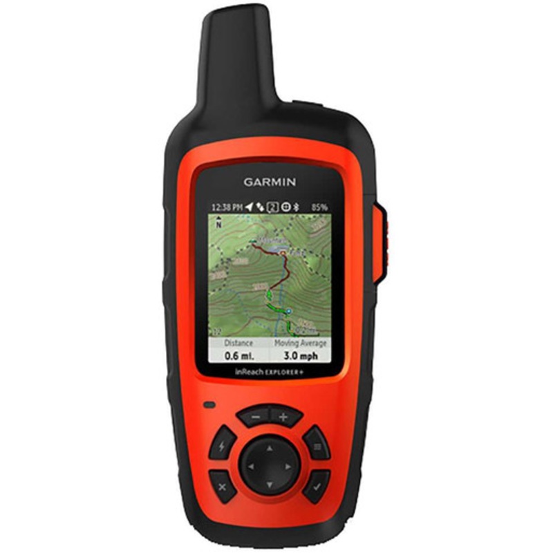 Garmin inReach Explorer+ Satellite Communicator w/ Maps & Sensors