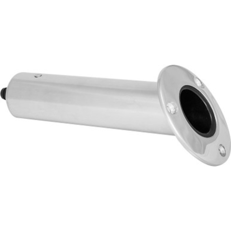 Gemlux 315515 Coastal Rod Holder w/ Removable Drain – 15 Degree