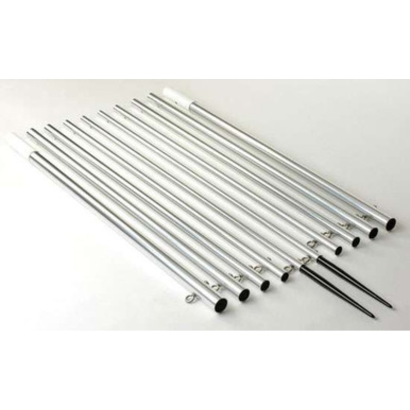 Lee’s Tackle AP3519 Aluminum MKII Outrigger Poles
