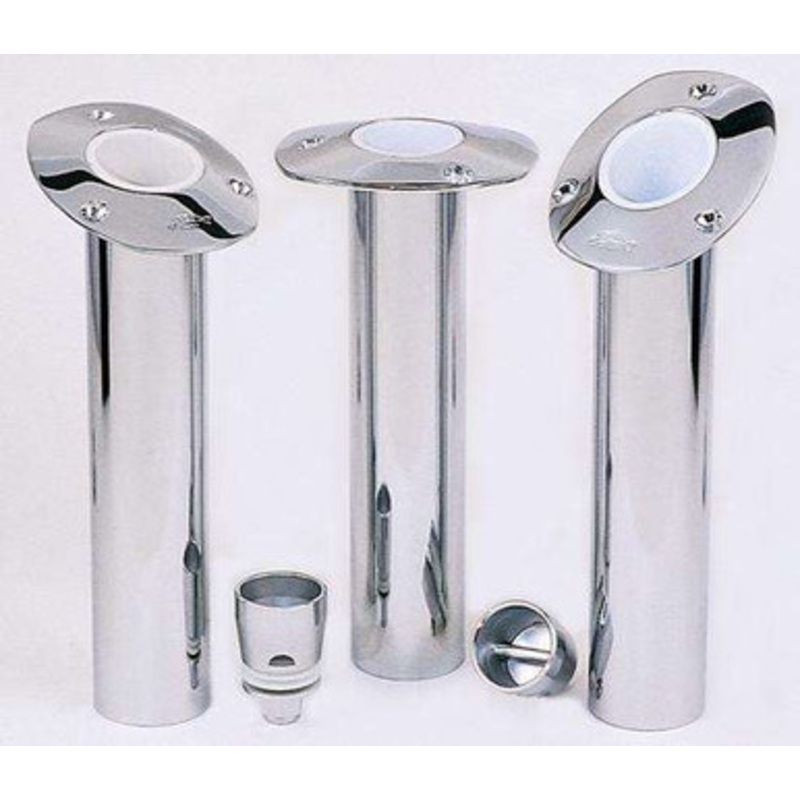 Lee’s Tackle Flush Mount Heavy XL 0 Degree Swivel Base Rod Holders