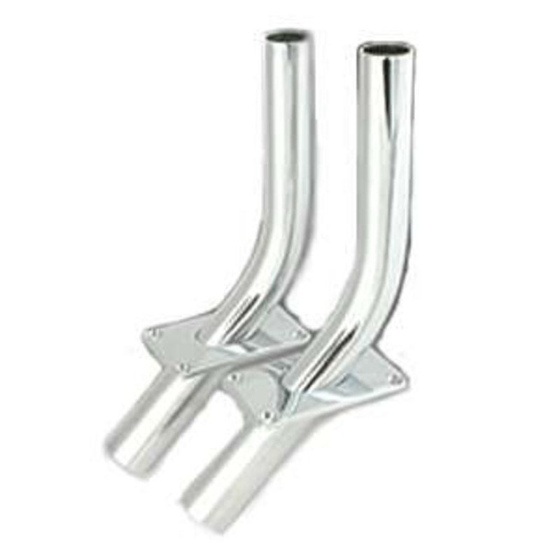 Lee’s Tackle OH2016F Flush Mount Skiff Outrigger Holders