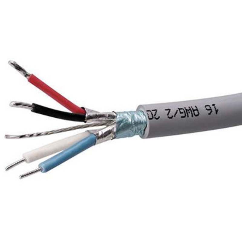 Maretron NG1-100C Mini Bulk Cable – 100 Meter – Gray