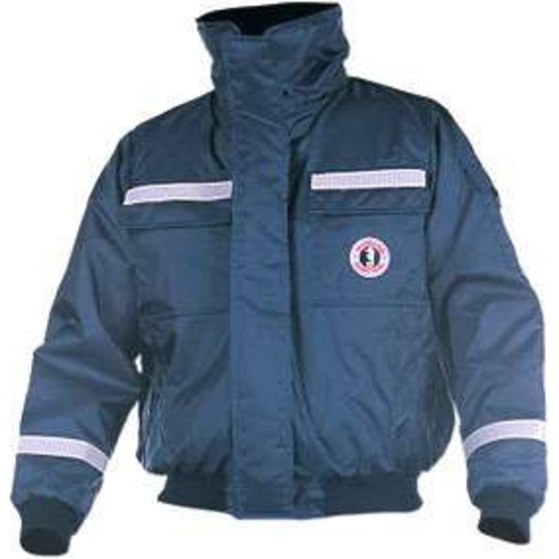 Mustang MJ6214 T1 Classic Bomber Jacket w/ SOLAS Reflective Tape