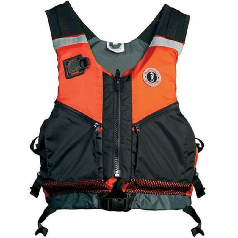 Mustang MRV050 WR Shore Based Water Rescue Vest – Size XS/S