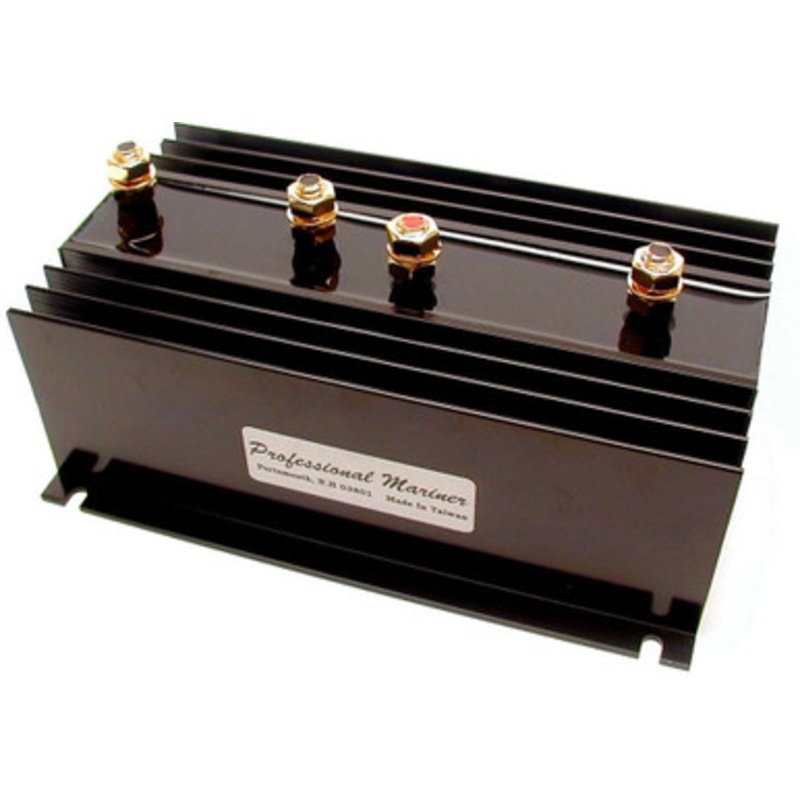 ProMariner Battery Isolator – 2 Alternator – 3 Battery – 130 Amp