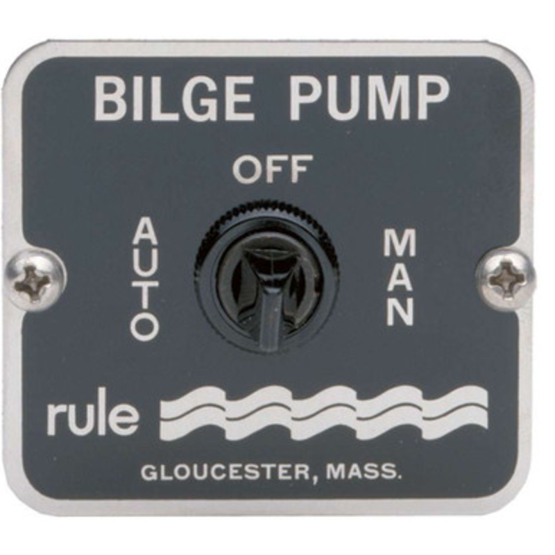 Rule 3-Way Panel Switch