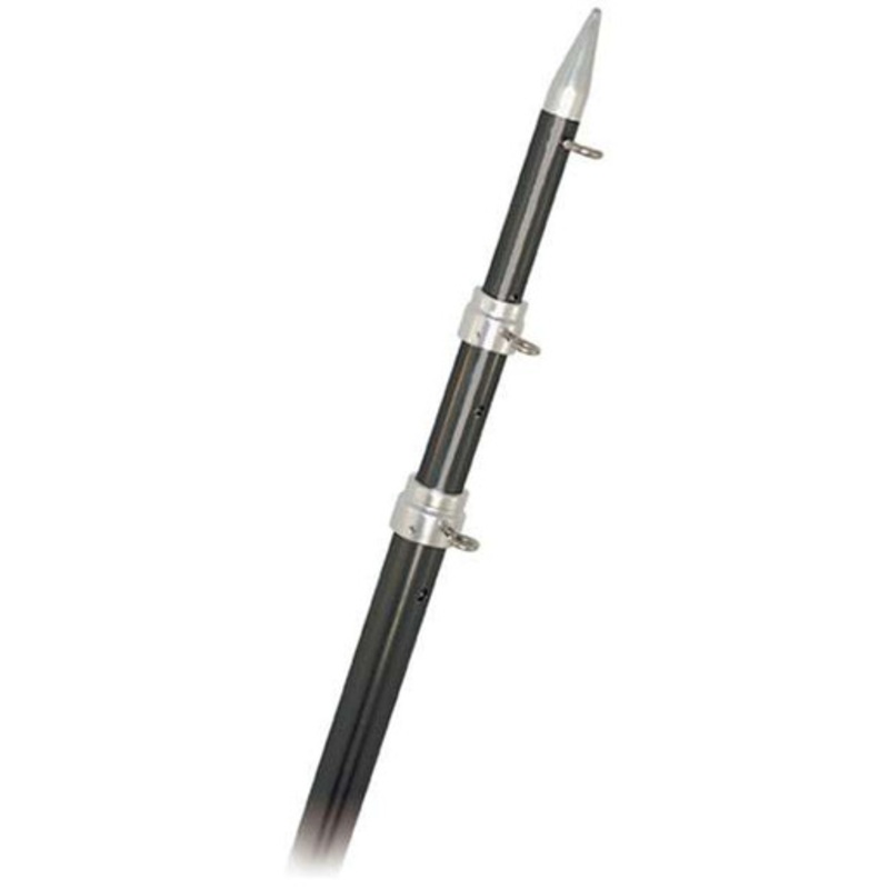 Rupp A0-1500-CFT Top Gun Carbon Fiber 15′ Telescoping Outrigger Poles