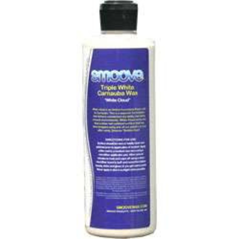 Smoove ‘White Cloud’ Carnauba Polymer Blend – Quart