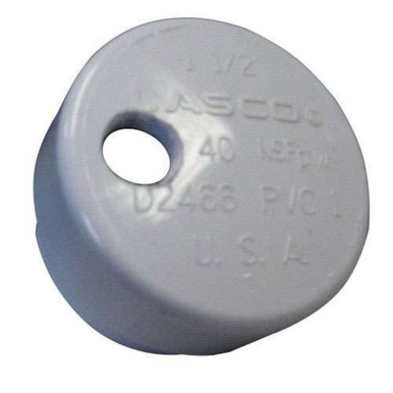 Lee’s Tackle Large PVC Drain Cap