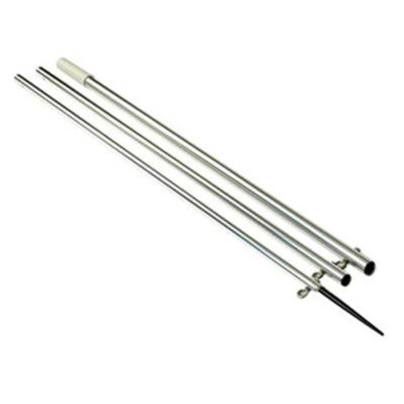 Lee’s Tackle MX8713CR 13ft Step-Tube Style Center Outrigger Pole 1-3/8in