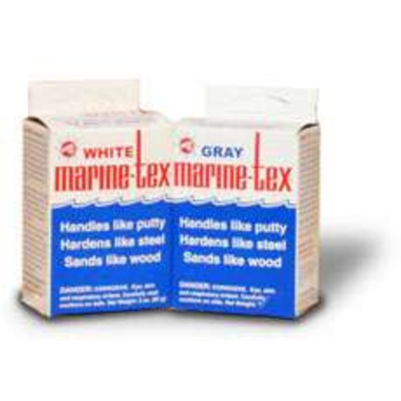 Marine-Tex 3011U Epoxy Putty Mighty Repair Kit – 2 oz. Jr Kit – White