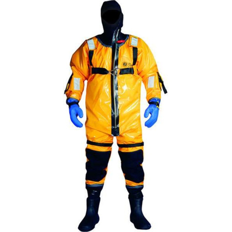 Mustang IC9001-03 Ice Commander Rescue Suit – Universal – Gold