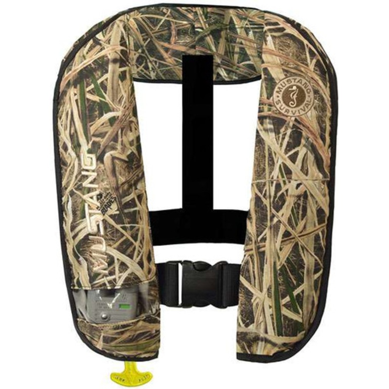 Mustang MD2016 MIT 100 Inflatable Automatic PFD – Camouflage