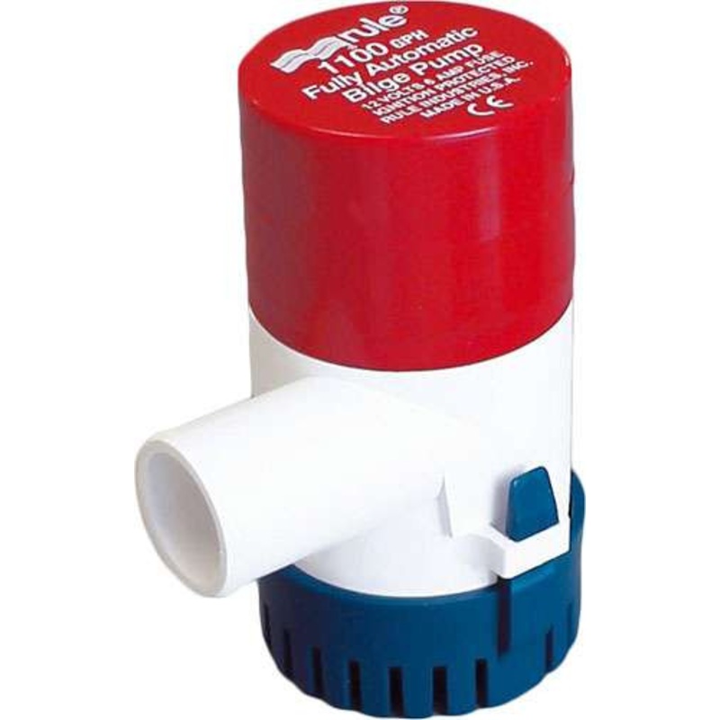 Rule 1100 Automatic 12v Electric Submersible Bilge Pump
