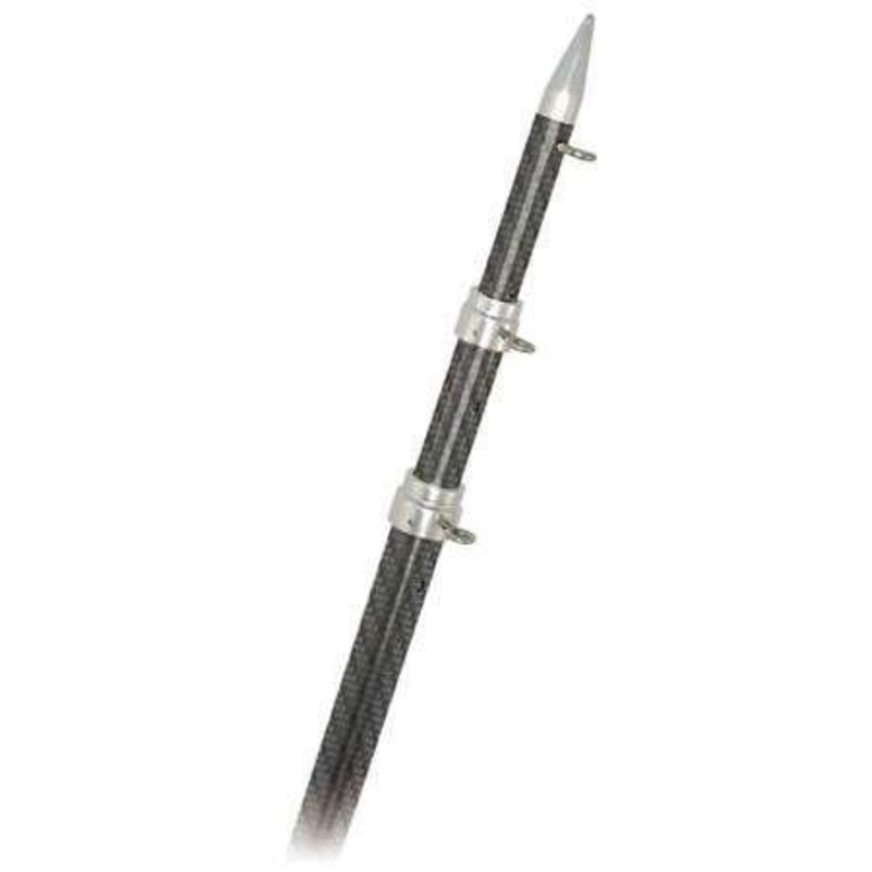 Rupp A0-1500-CF Top Gun Carbon Fiber 15′ Fixed Length Outrigger Poles