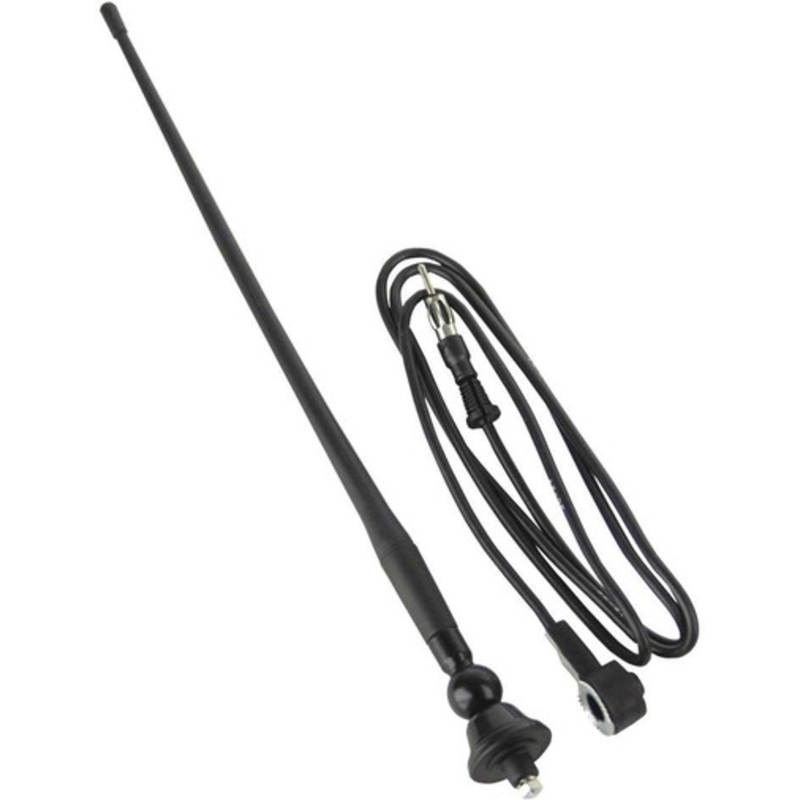 Boss Audio 12in Rubber AM/FM Antenna