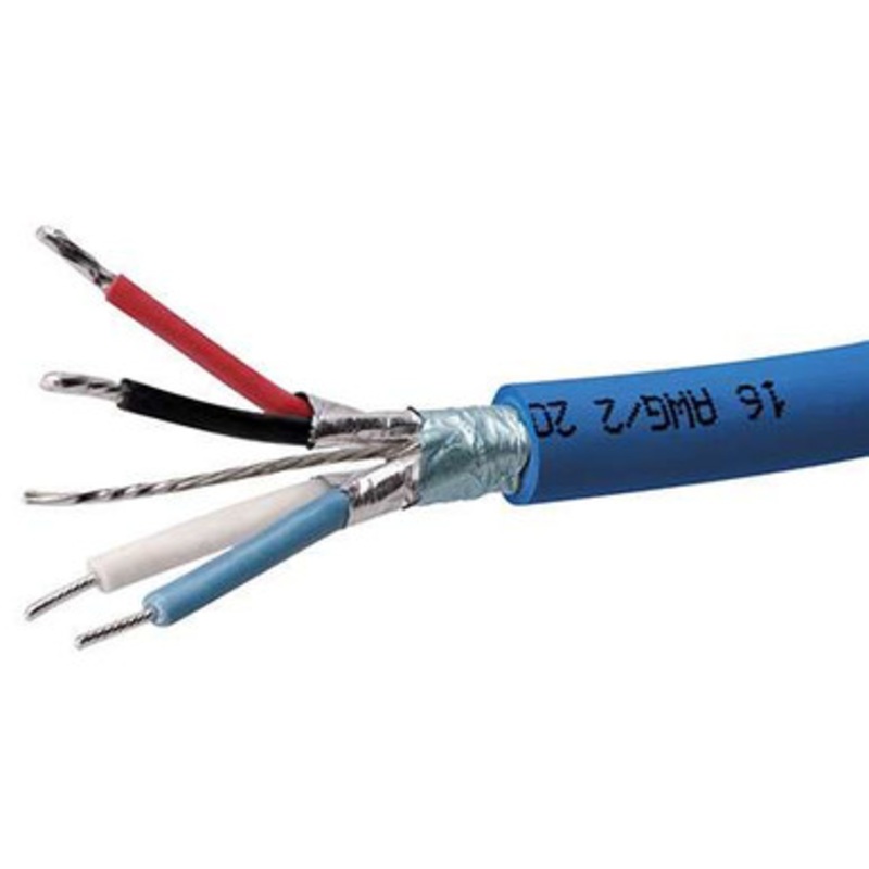Maretron NB1-100C Mini Bulk Cable – 100 Meter – Blue