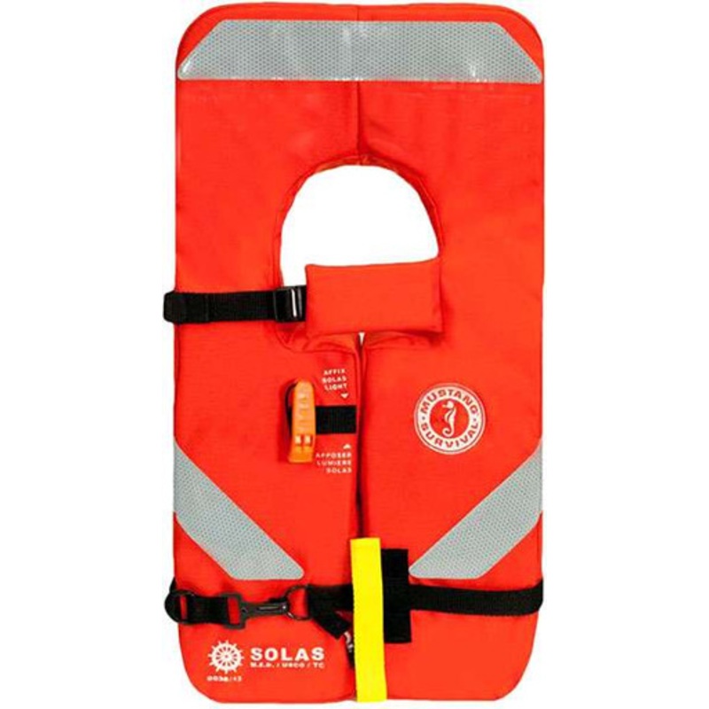 Mustang MV8040 4-ONE Type I Flotation Vest f/ Adults Over 95lbs