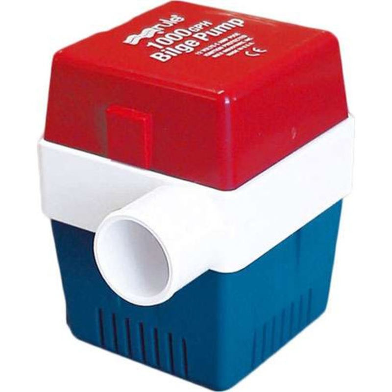 Rule 1000 Electric Submersible Square Bilge Pump