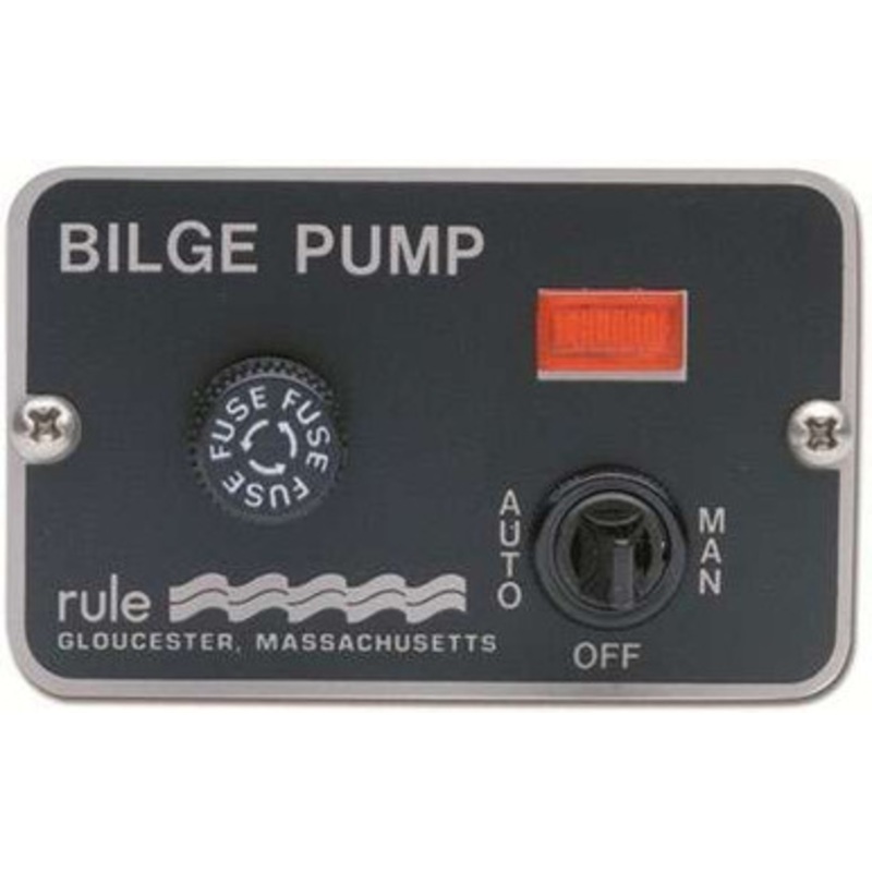 Rule 3-Way Panel Lighted Switch