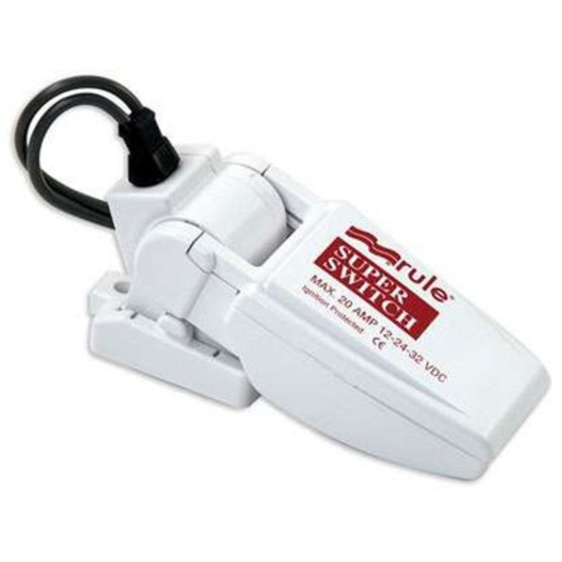 Rule 37A SuperSwitch Float Switch