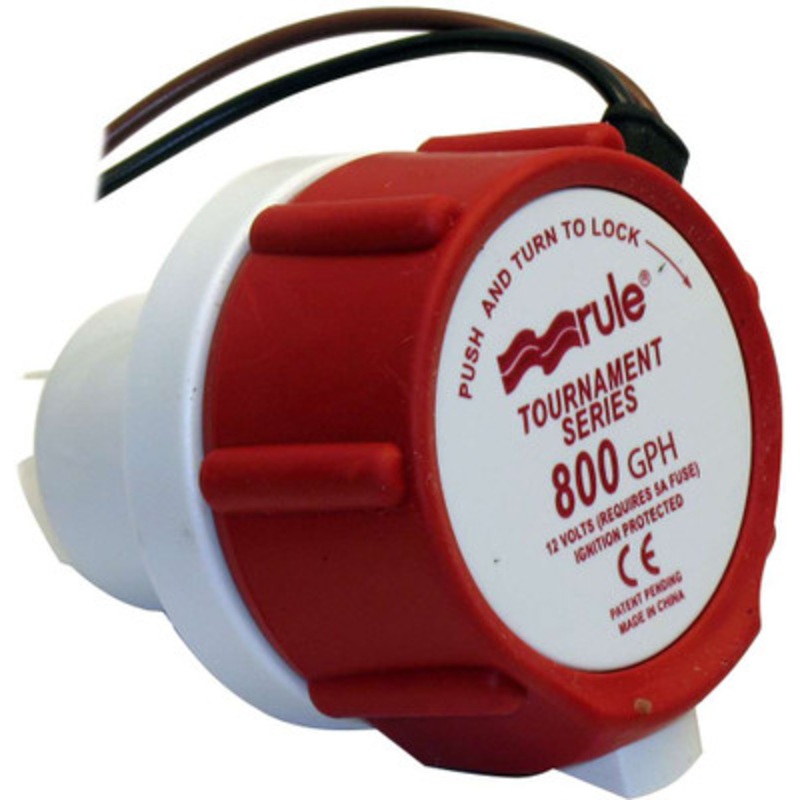 Rule 46DR Replacement Motor Cartridge f/ Tournament Series 800GPM/12V