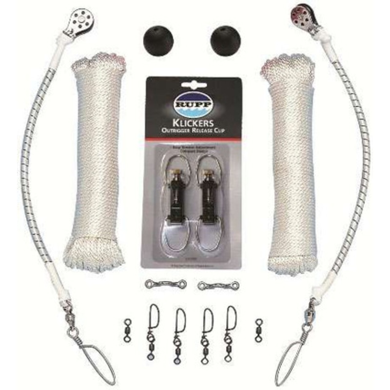 Rupp CA-0110-TG Top Gun Rigging Kit with Klickers