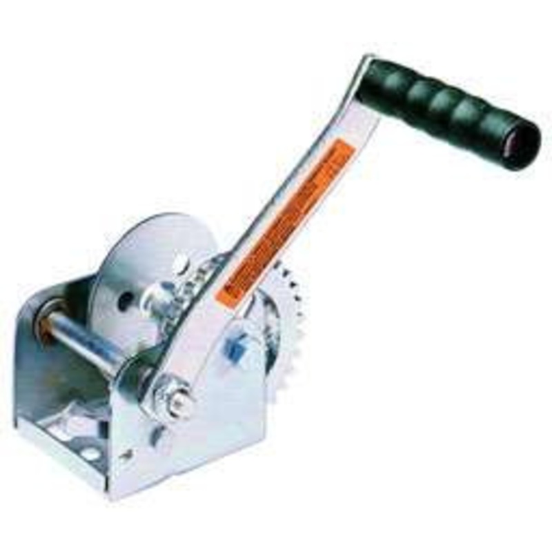 Dutton-Lainson 600A Zinc TUFFPLATE Hand Ratchet Winch – 600 lb.