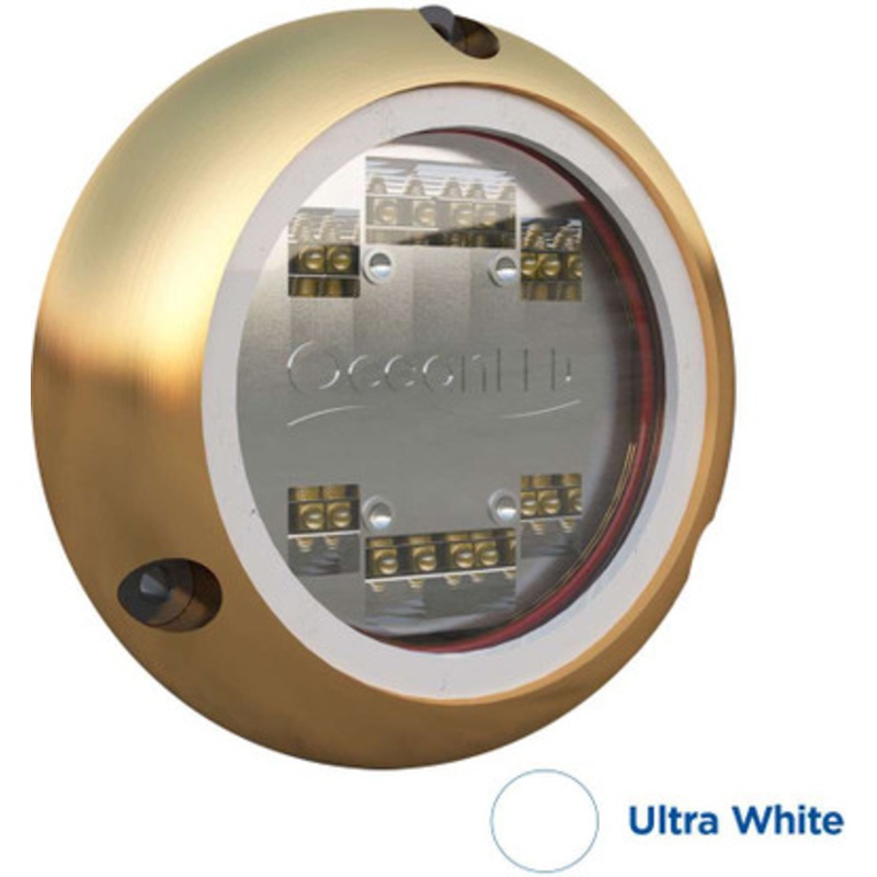 OceanLED 012102W Sport S3116s Underwater LED Light – Ultra White