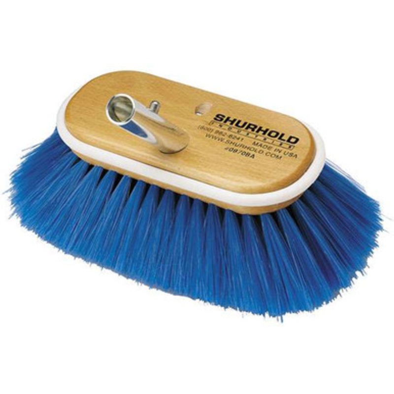 Shurhold 970 6in Nylon Extra Soft Bristles Deck Brush