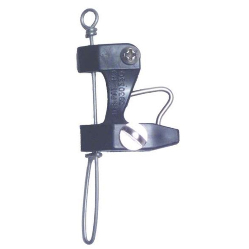 Black Marine RC95 Downrigger Release Clip Black